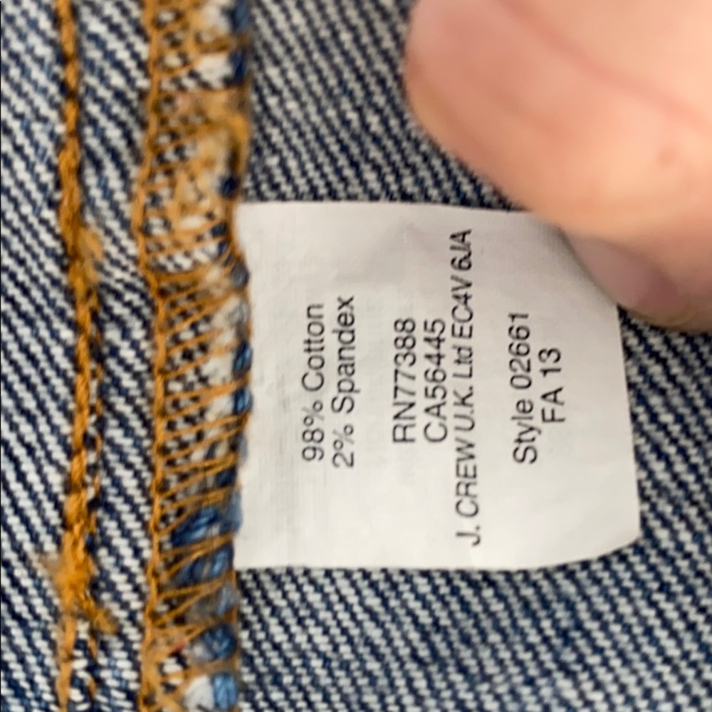 J.Crew Jean Jacket - Picture 9 of 10